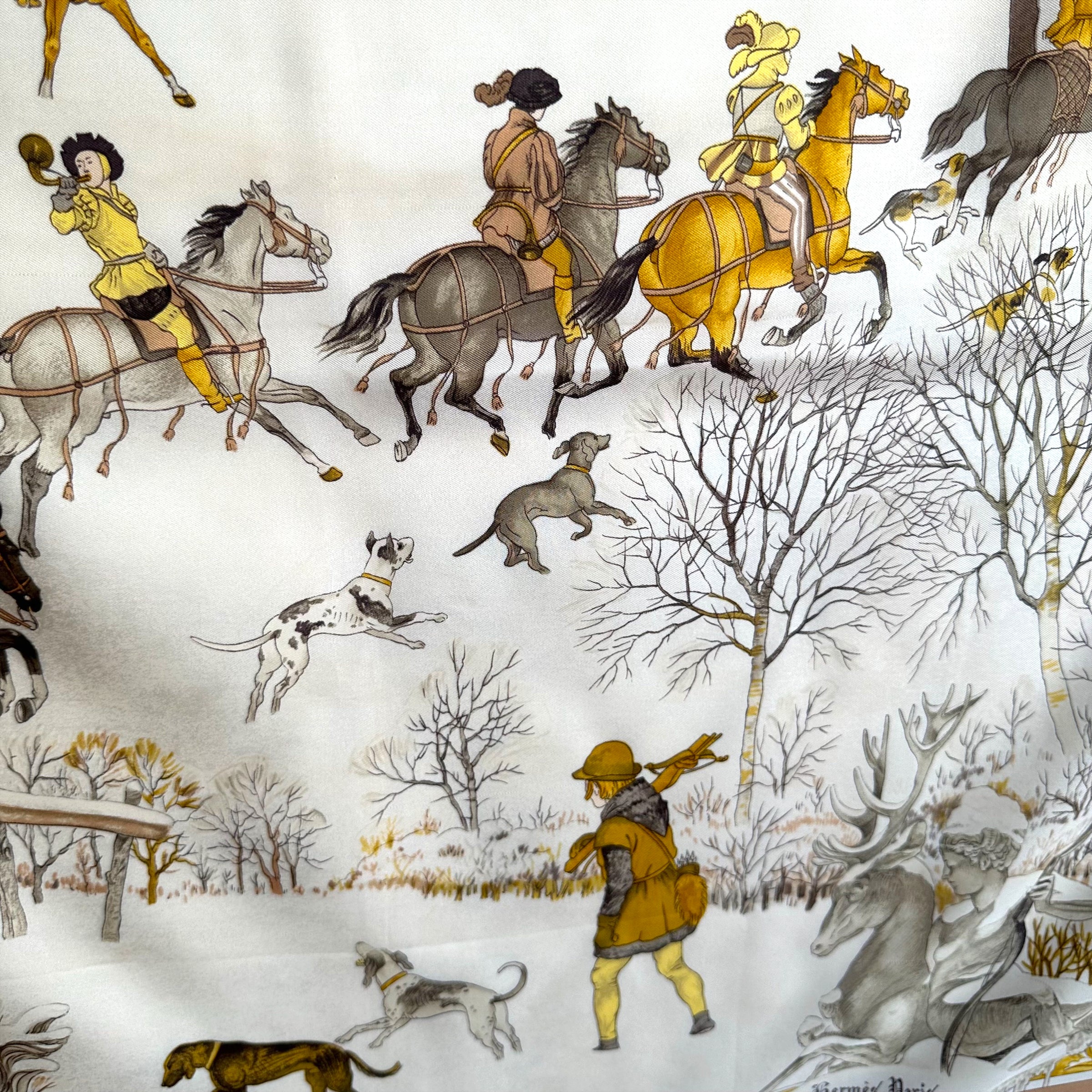 Winter - HERMES SCARF 90 CM