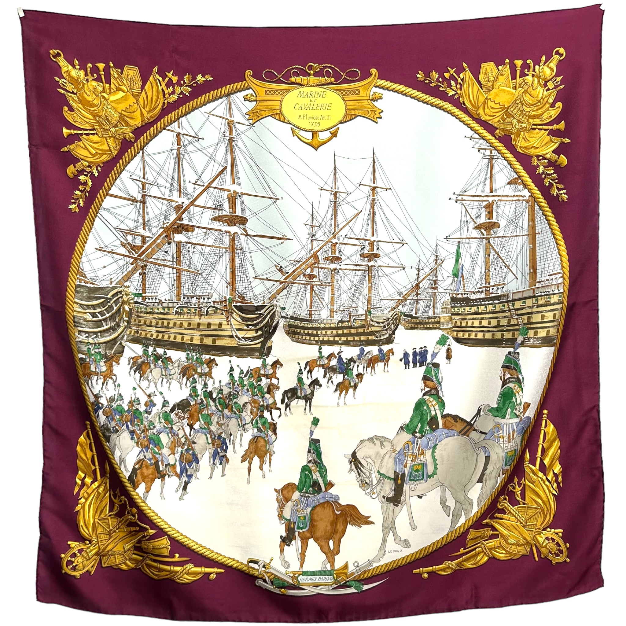 Marine et Cavalerie - 4 Pluviôse An III - 1795