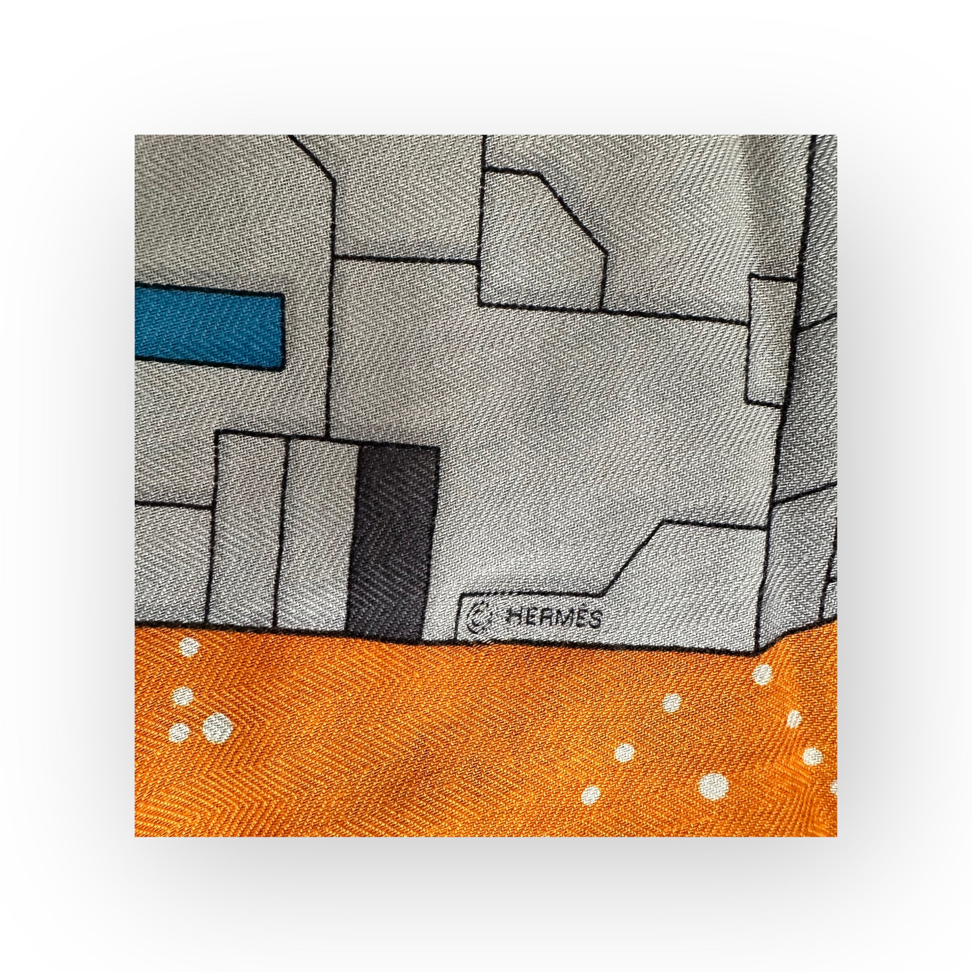 Hermès Odyssey - HERMES SCARF - cashmere