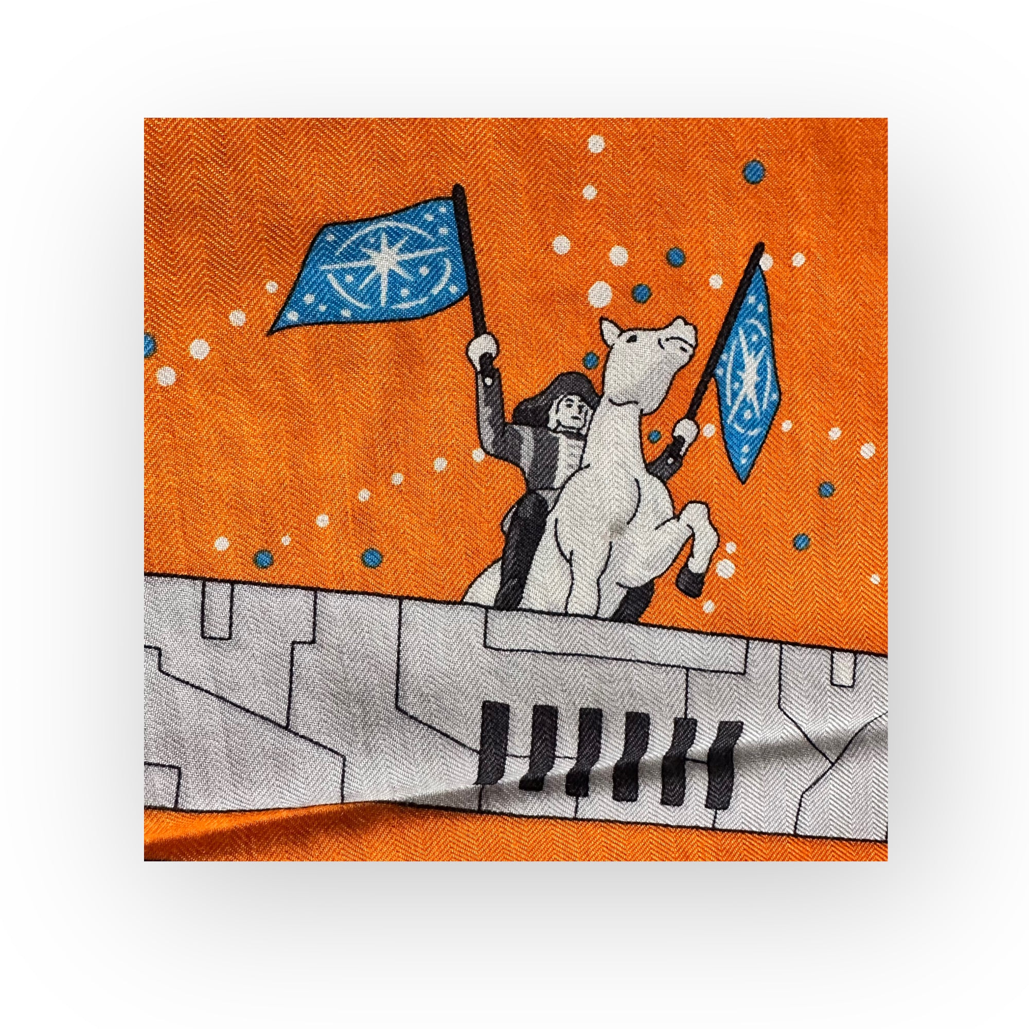 Hermès Odyssey - HERMES SCARF - cashmere