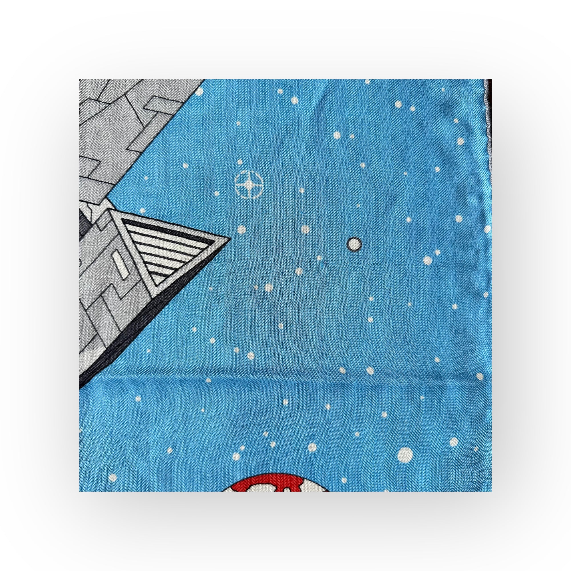 Hermès Odyssey - HERMES SCARF - cashmere