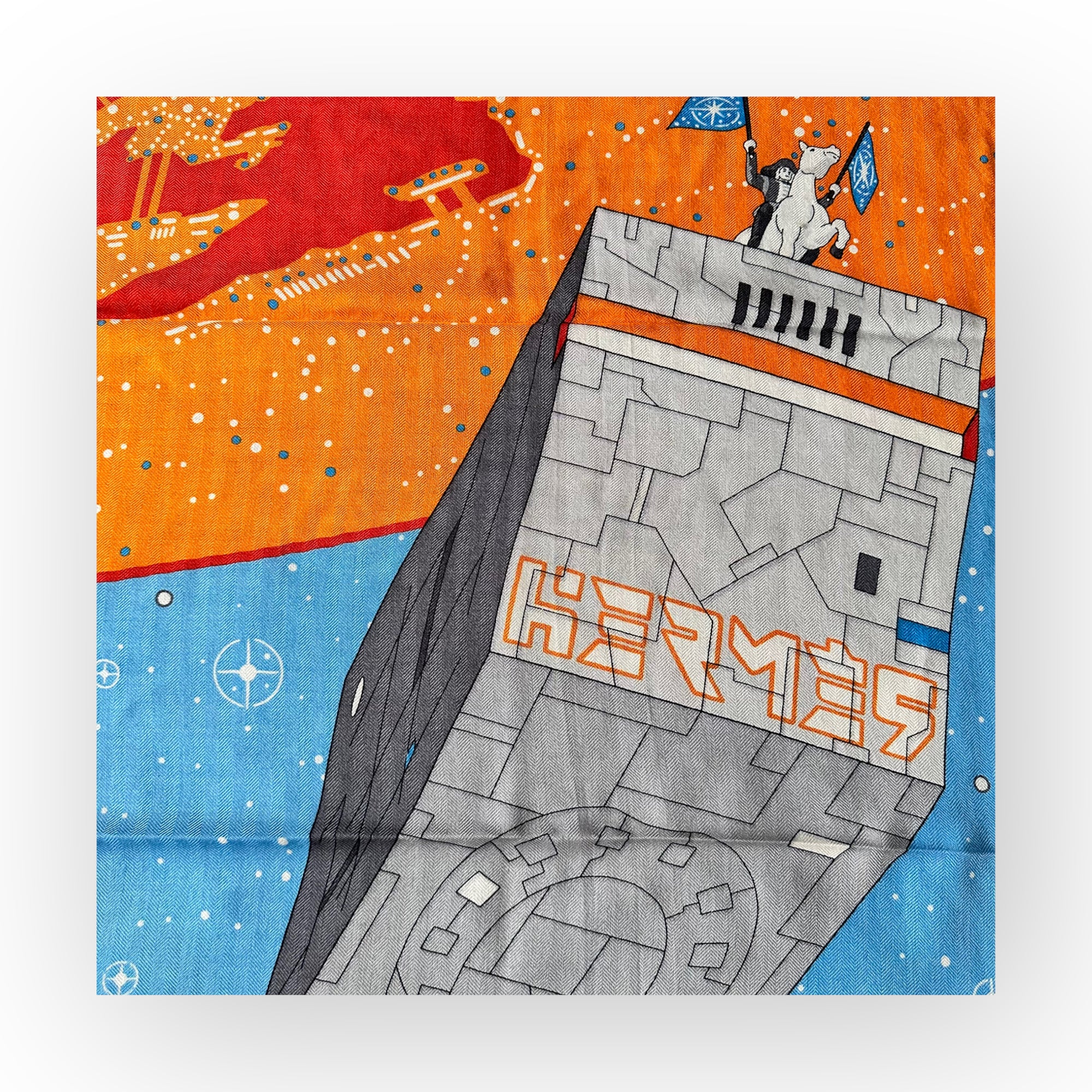 Hermès Odyssey - HERMES SCARF - cashmere