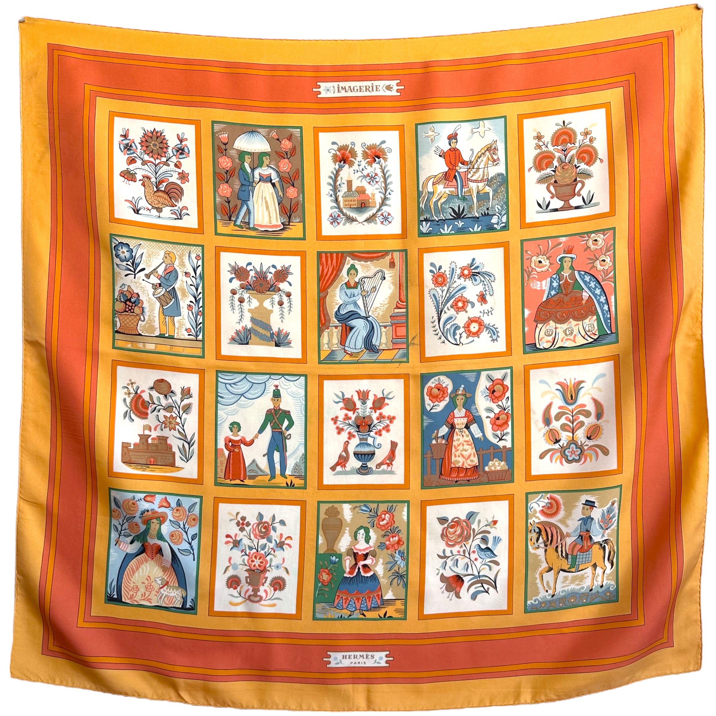 Imagerie - Carré Hermès