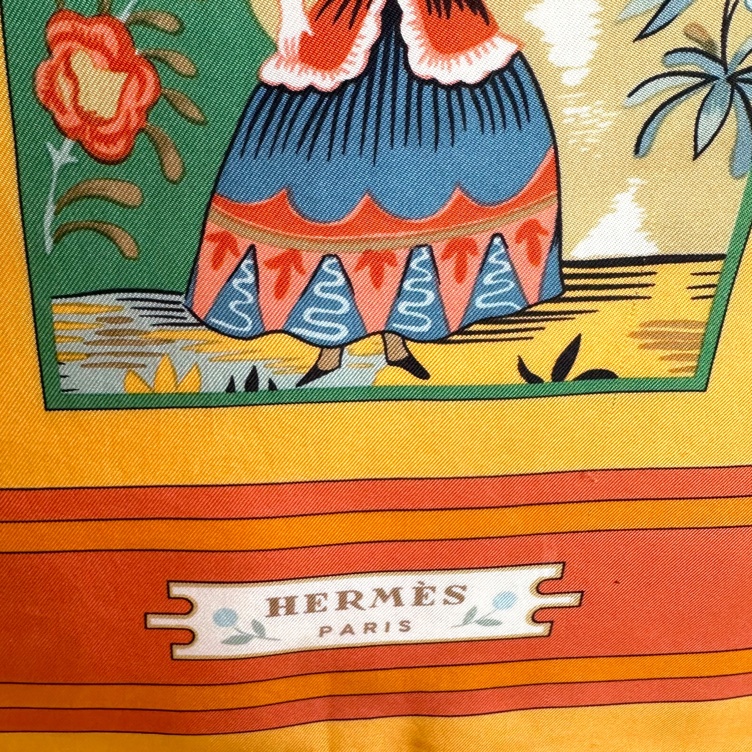 Imagery - HERMES SCARF 90cm