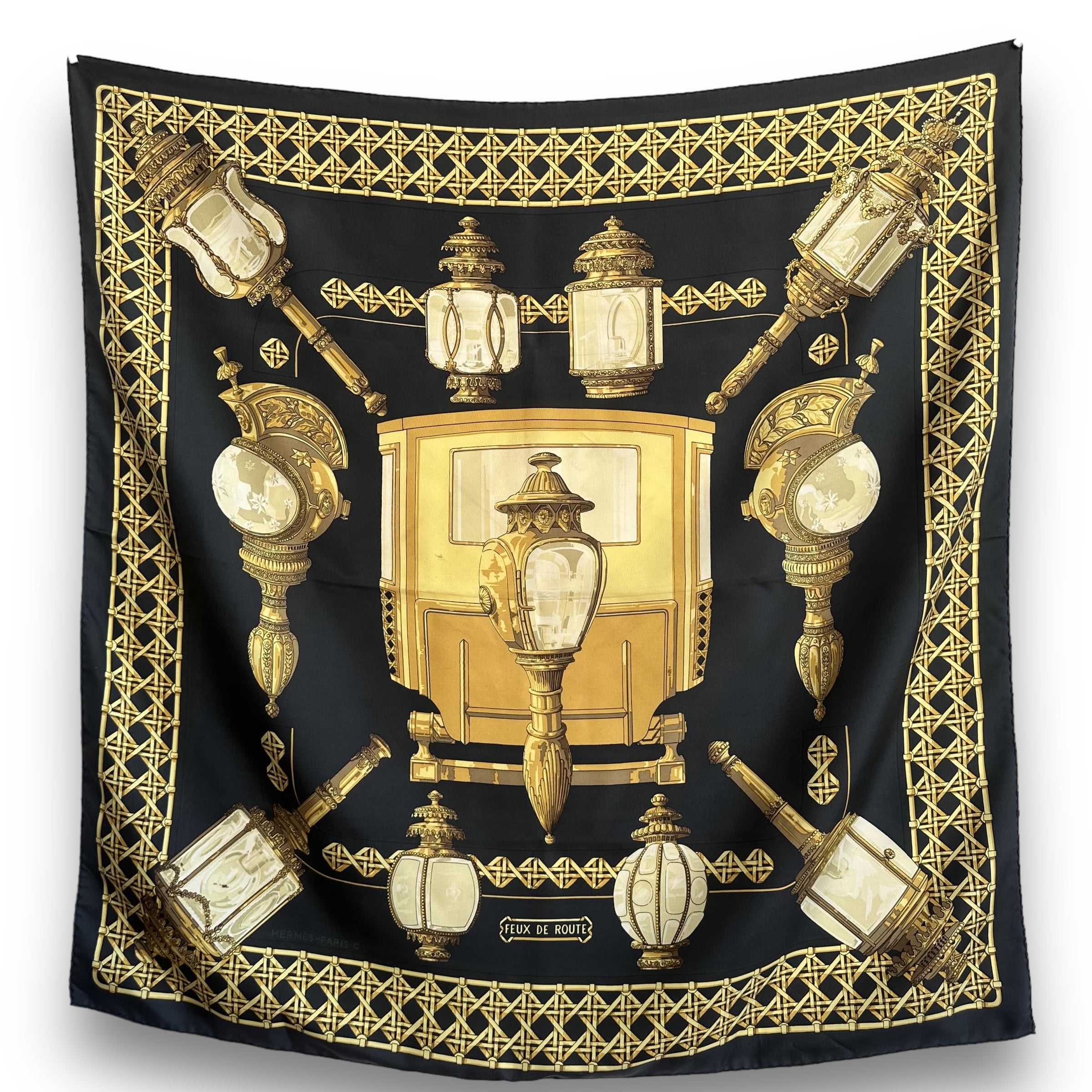 High beams - HERMES SCARF 90CM