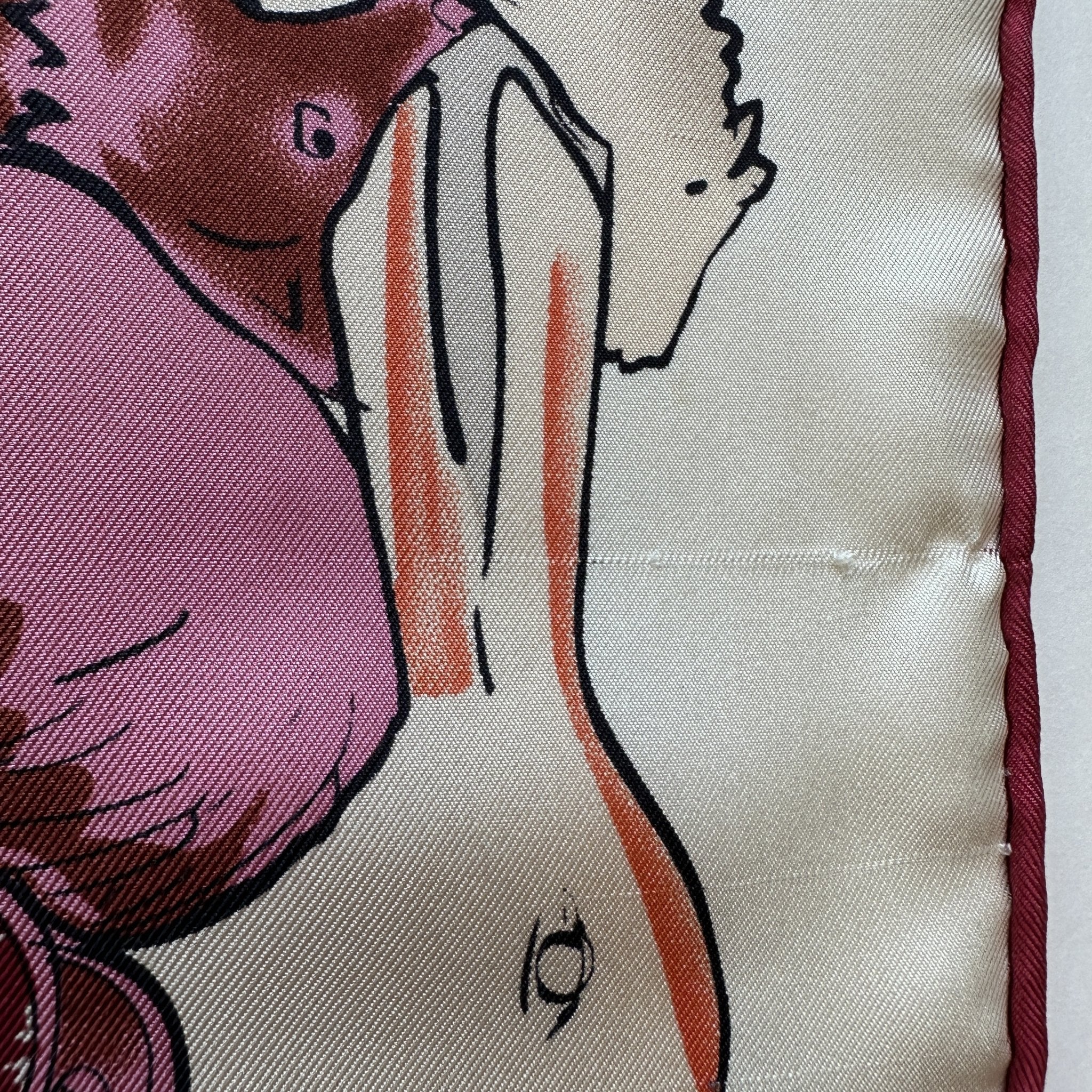 Metamorphoses of Hermes - HERMES SCARF 90 CM