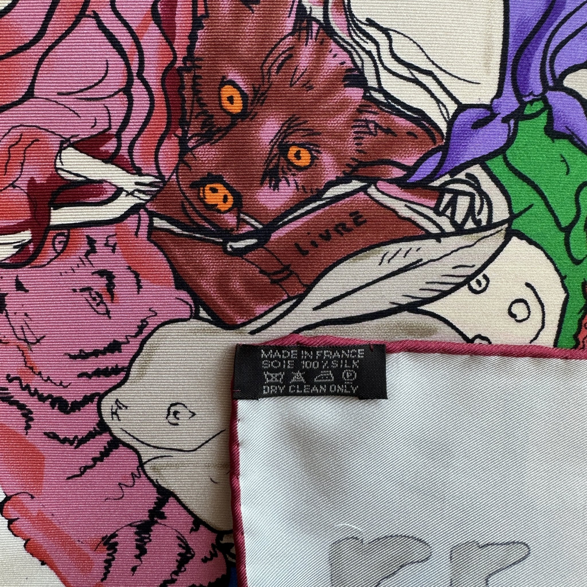 Metamorphoses of Hermes - HERMES SCARF 90 CM