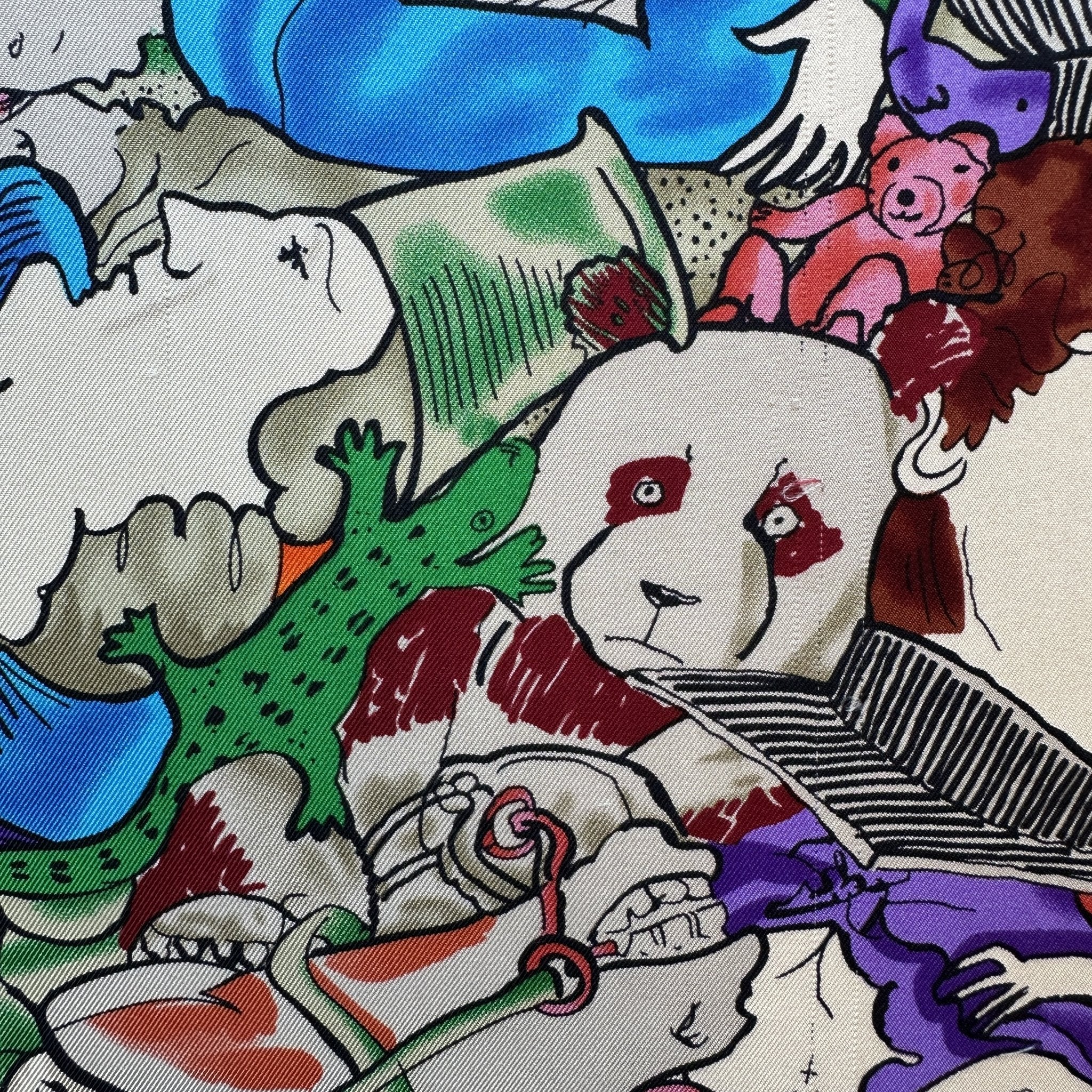 Metamorphoses of Hermes - HERMES SCARF 90 CM