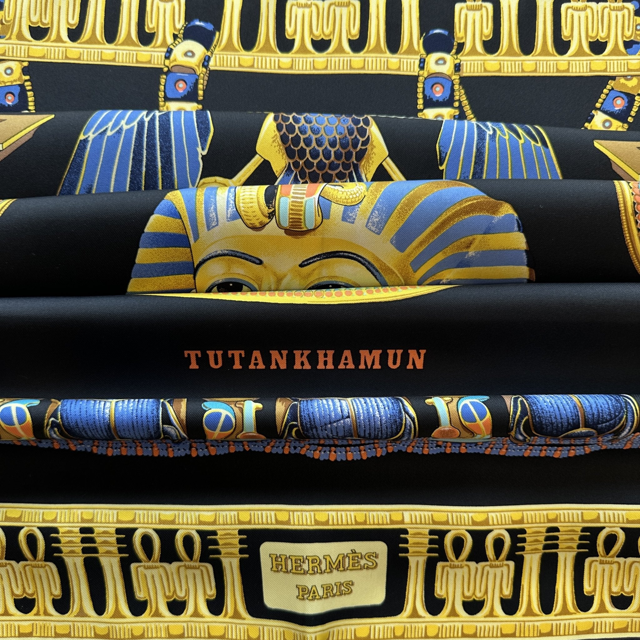 Tutankhamun - HERMES 90 CM SCARF