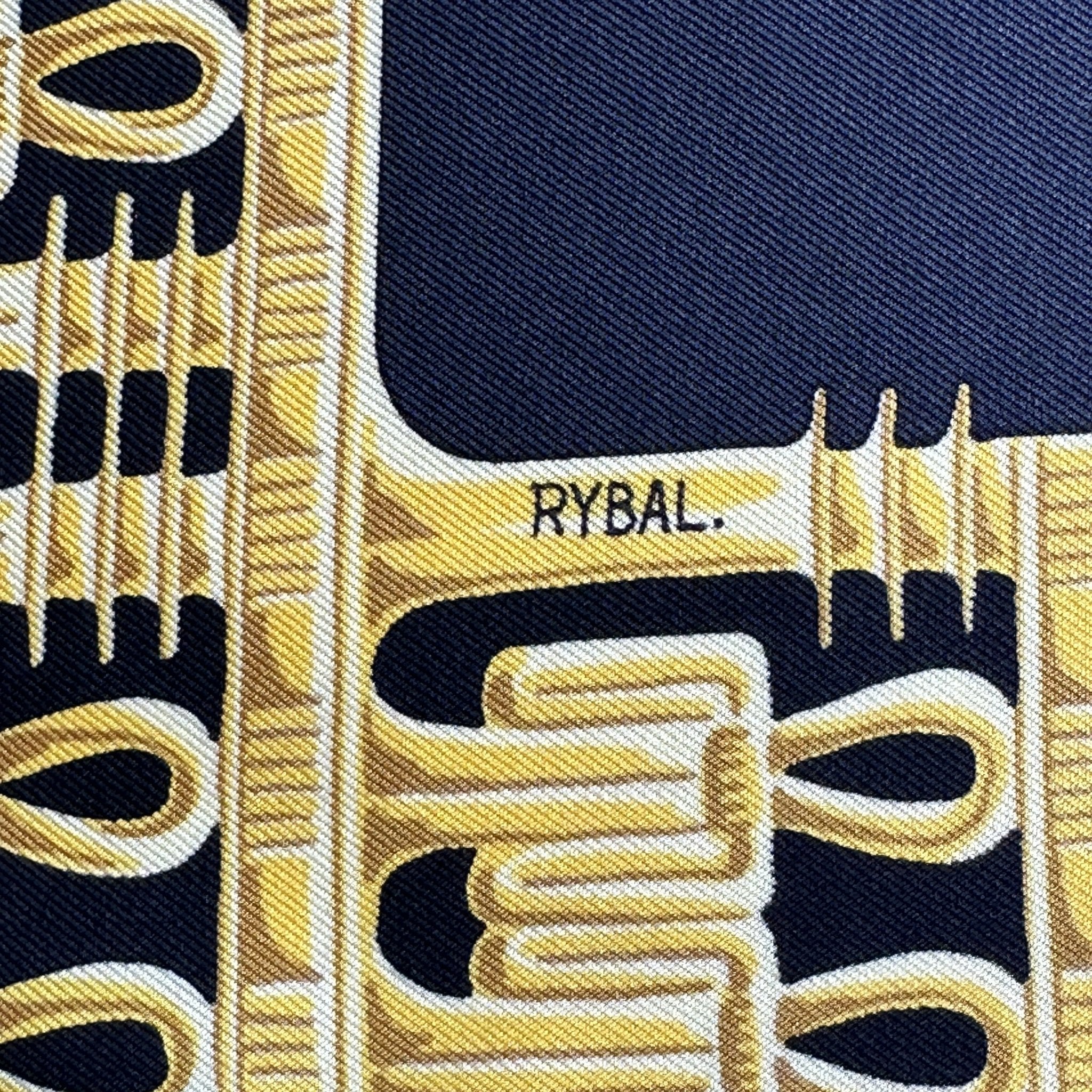 Tutankhamun - HERMES 90 CM SCARF