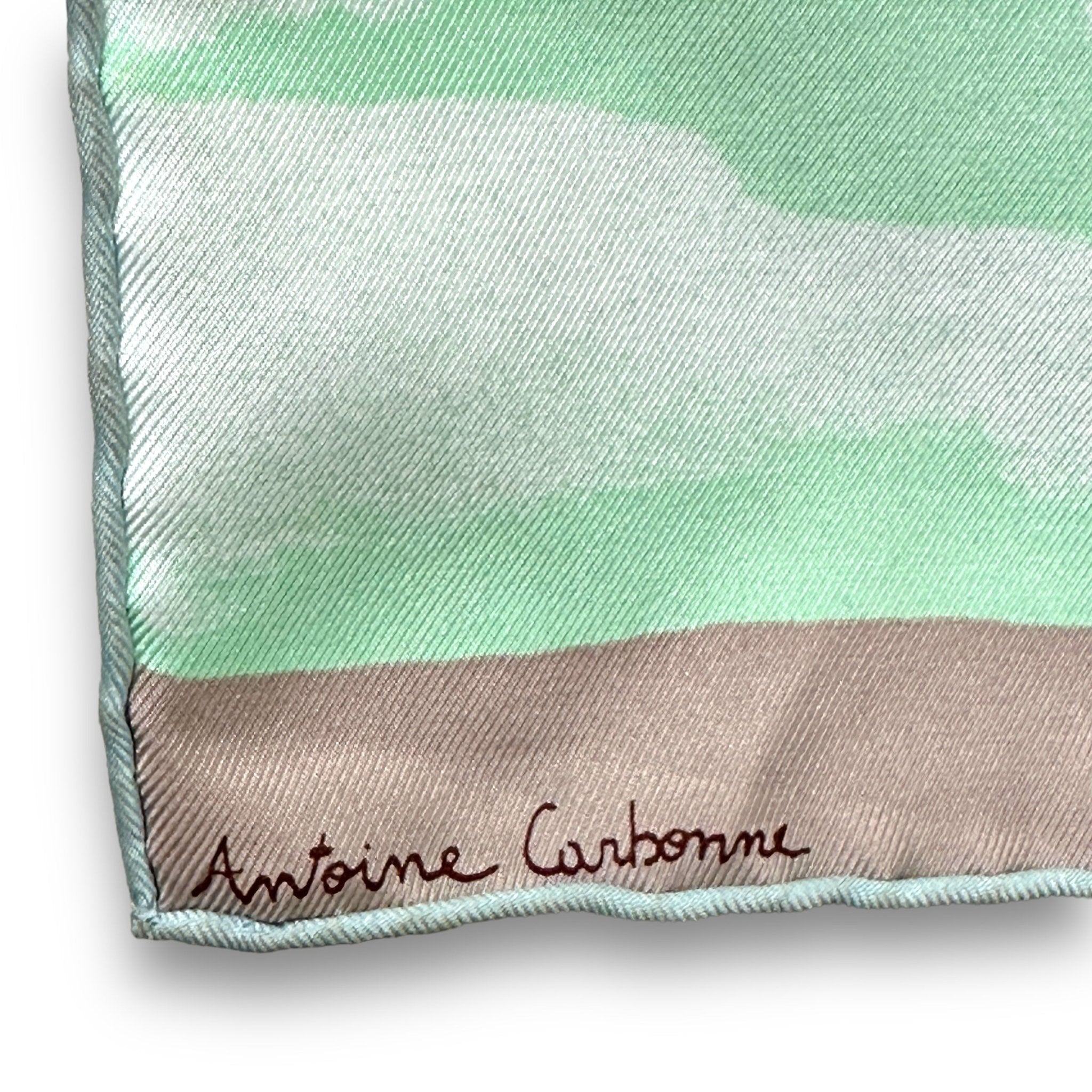 Au bout du monde - FOULARD CARRE HERMES 90CM - Carré Society