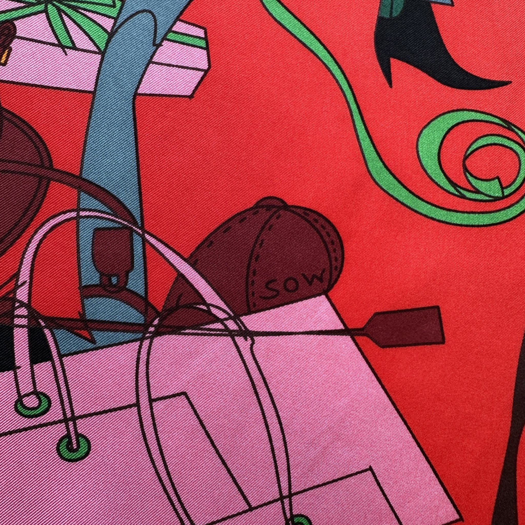 signature de du dessinateur SOW