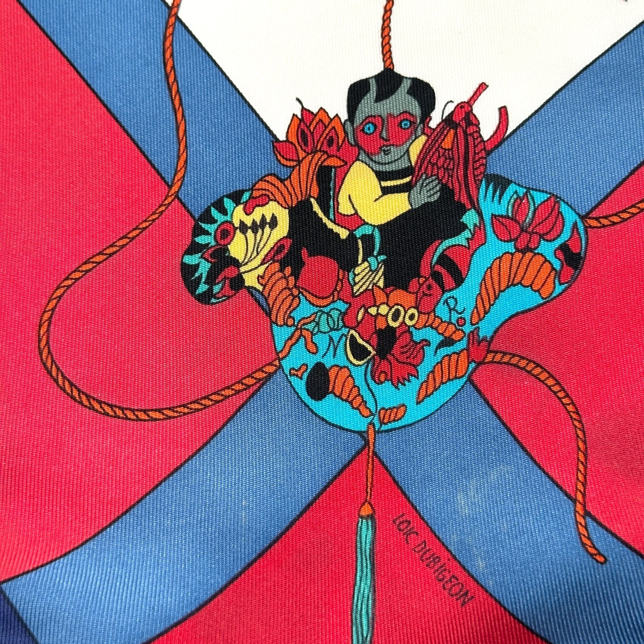 foulard hermes soies volantes