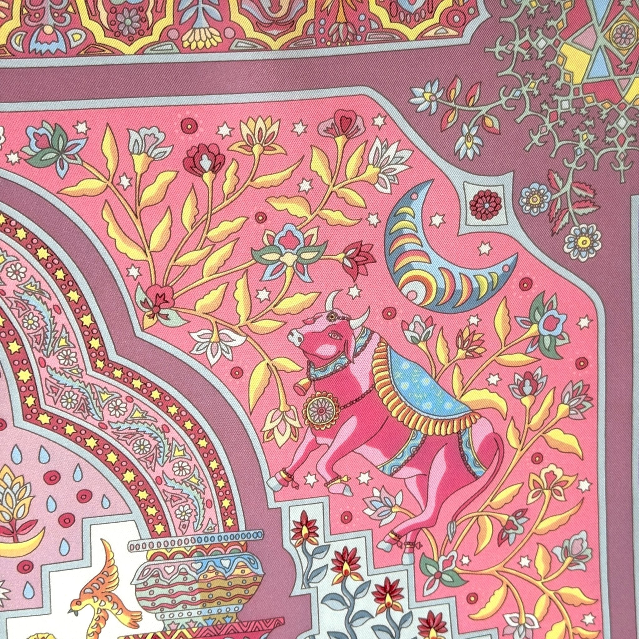 dessin de vache sacrée