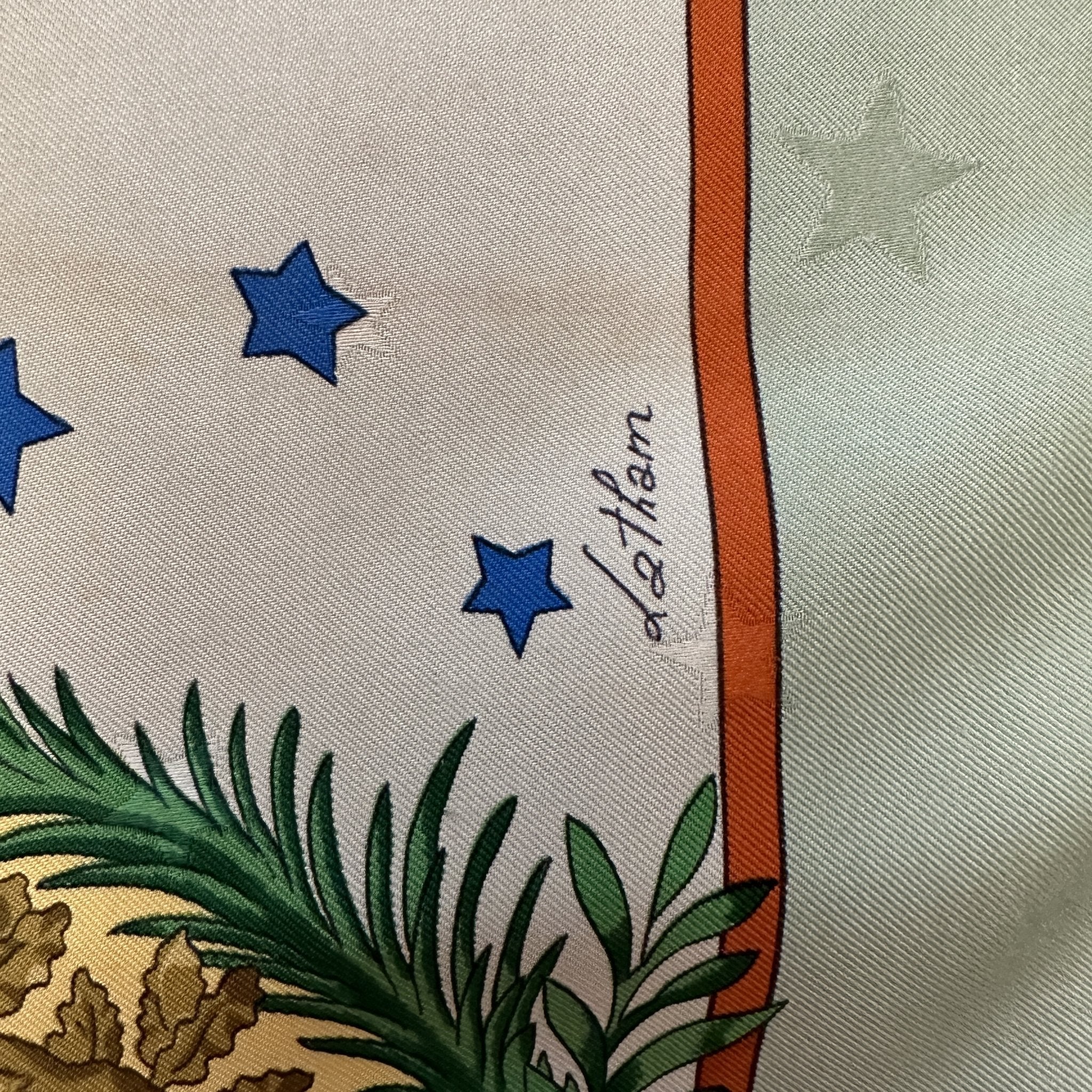 Emblems of Europe - HERMES SCARF 90 CM