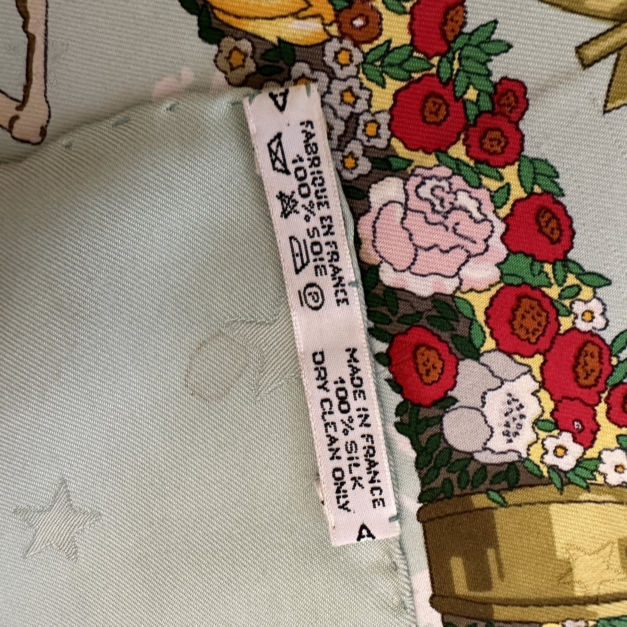 Emblems of Europe - HERMES SCARF 90 CM