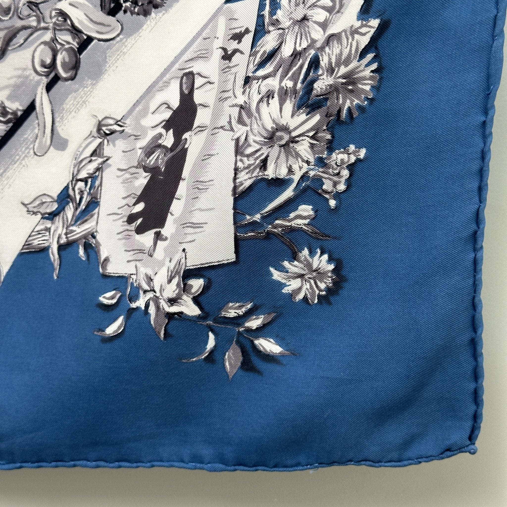 France - HERMES SCARF - 1959