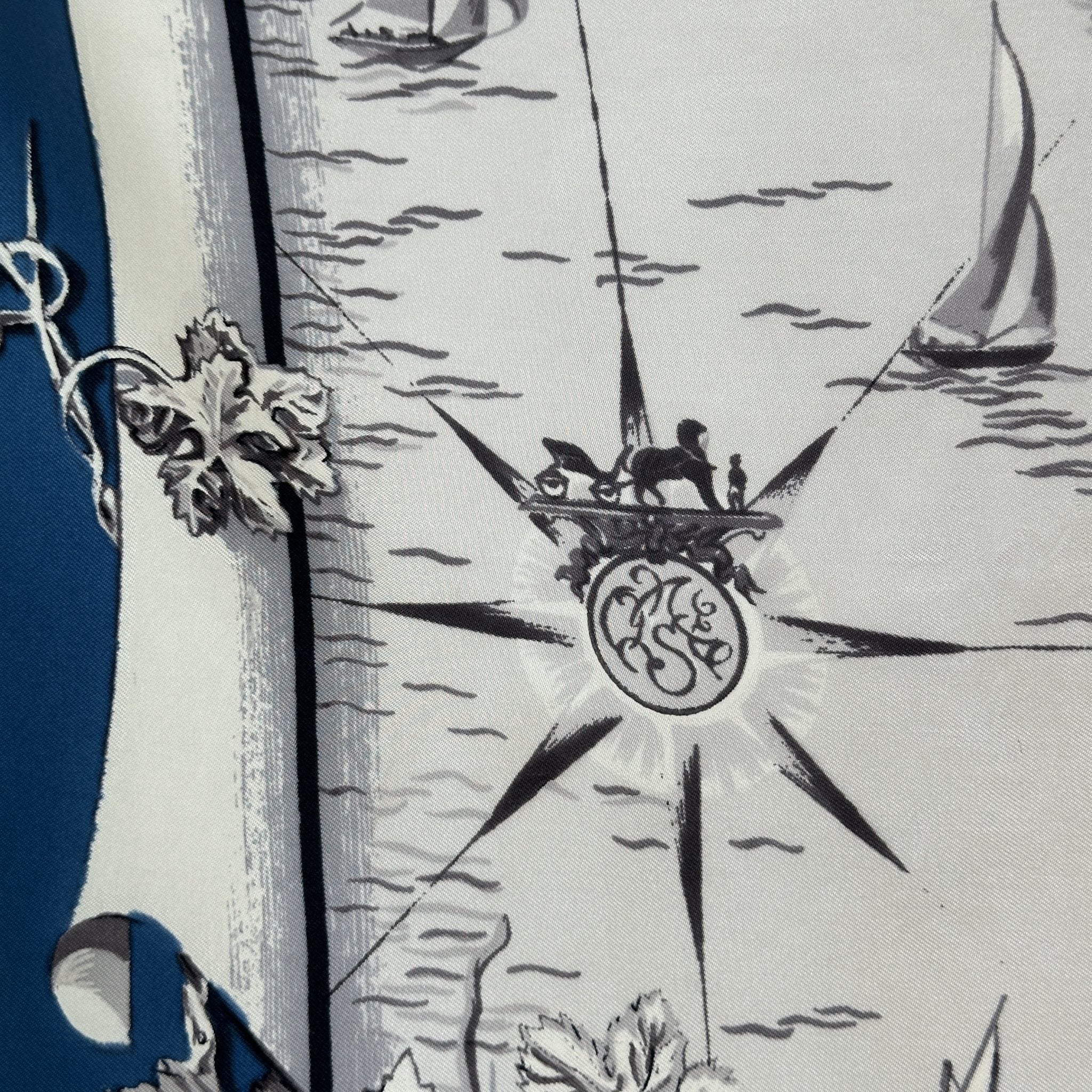 France - HERMES SCARF - 1959