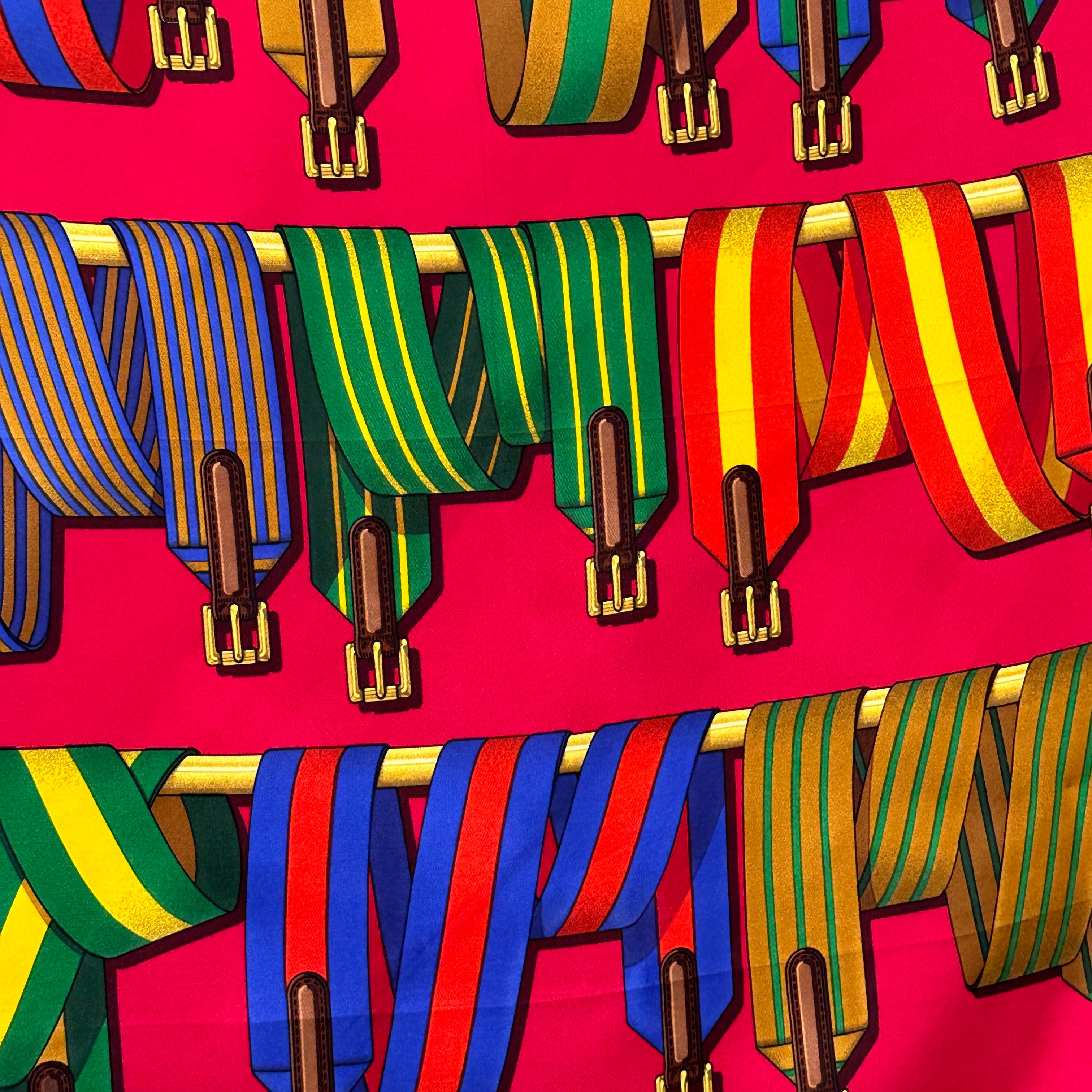 Straps - HERMÈS SCARF 90 CM