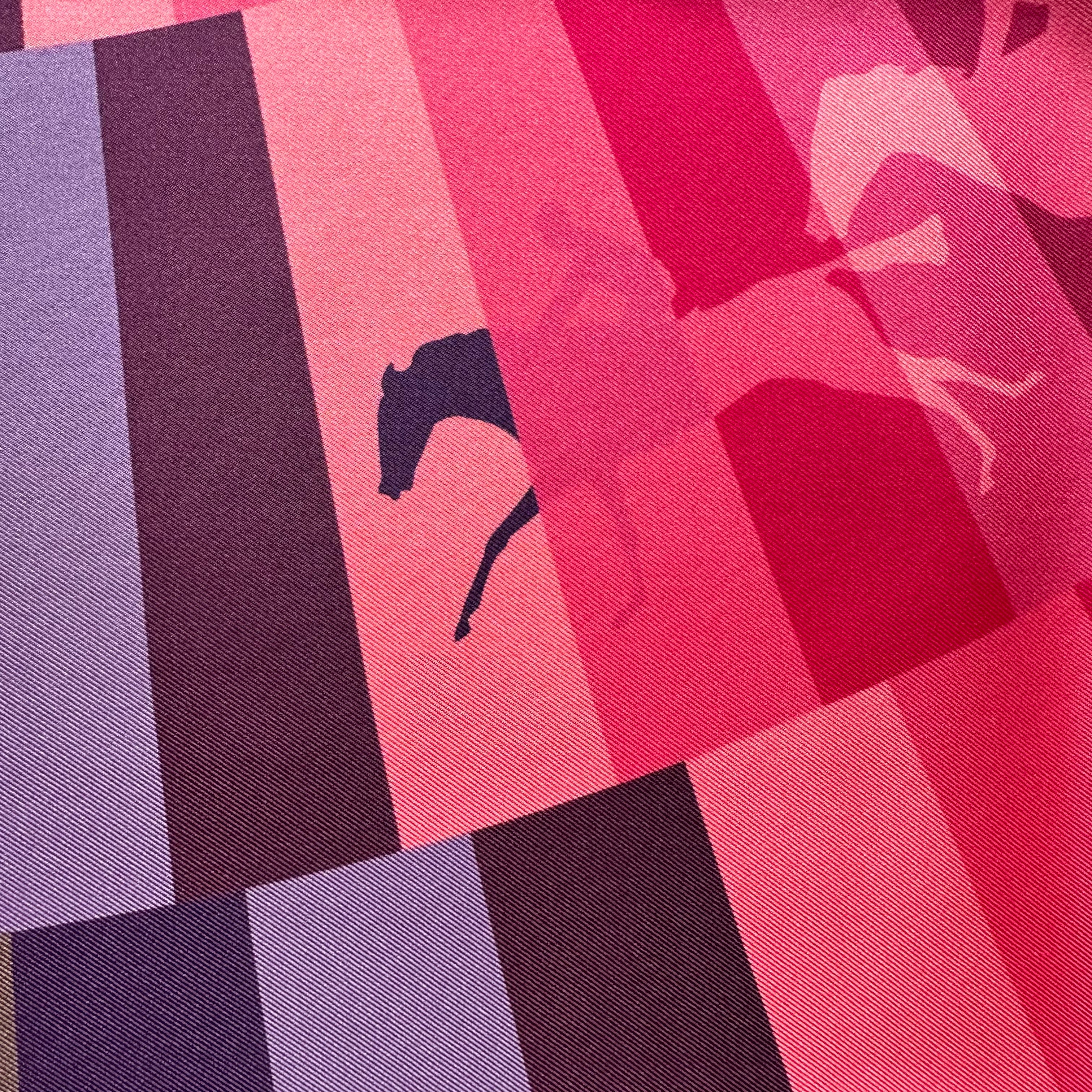 Chromatic Gallop - HERMES SCARF 90 CM