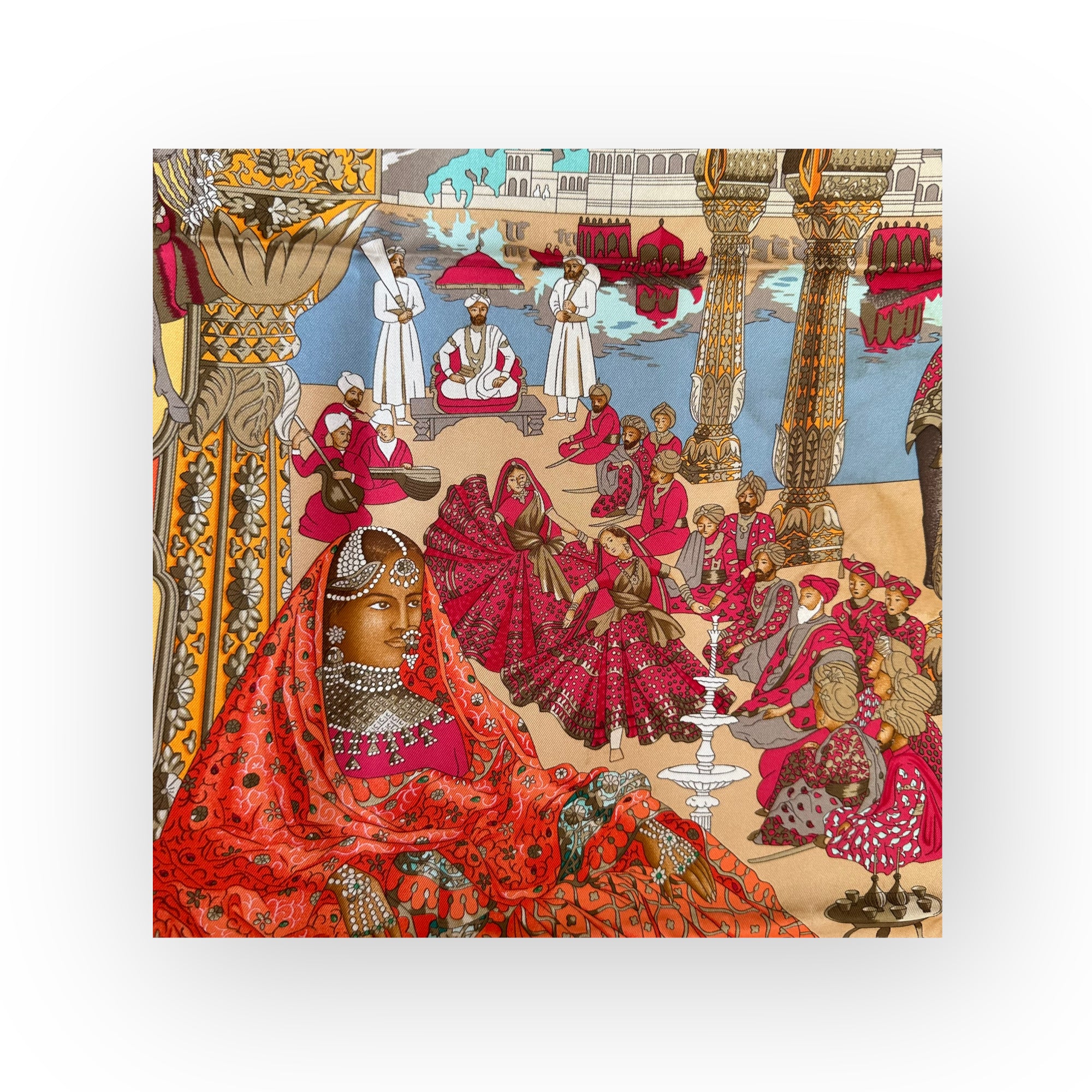 HERMES-SCARF-MAHARAJAS-