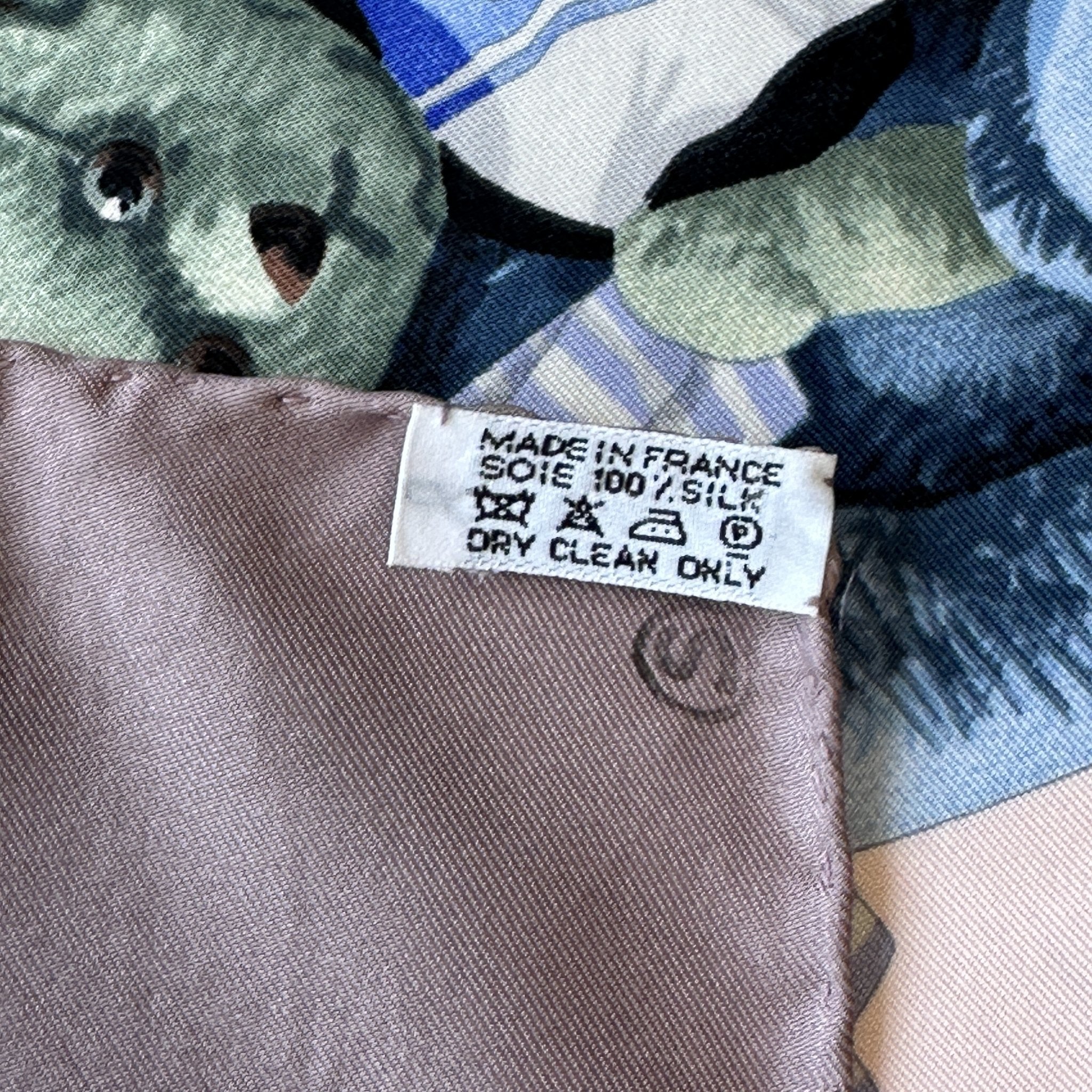 Confidents des coeurs - FOULARD HERMES 90 CM
