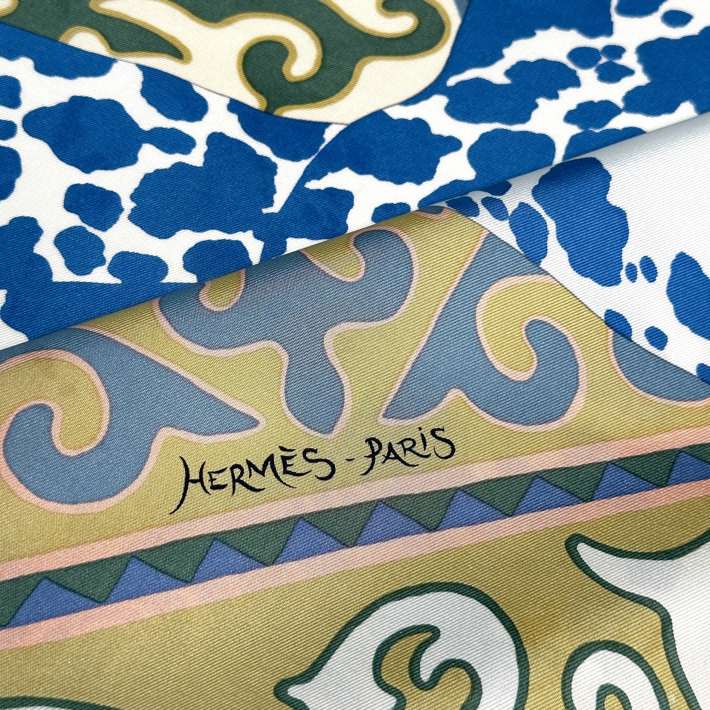 Carré Hermès – Appaloosa des Steppes – Alice Shirley (2017)