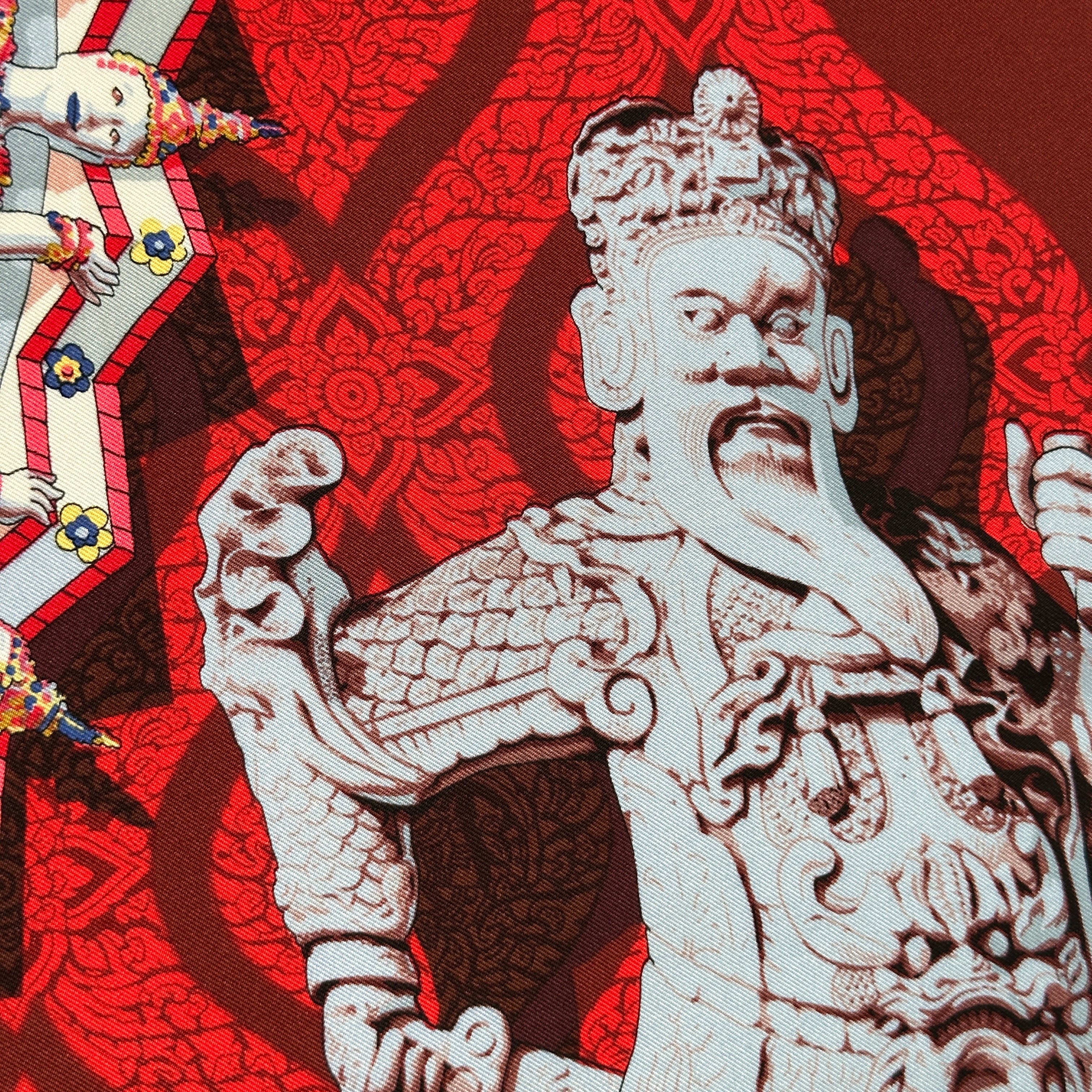 Carré Hermès – Siam – Édition originale 1978 - Rybaltchenko
